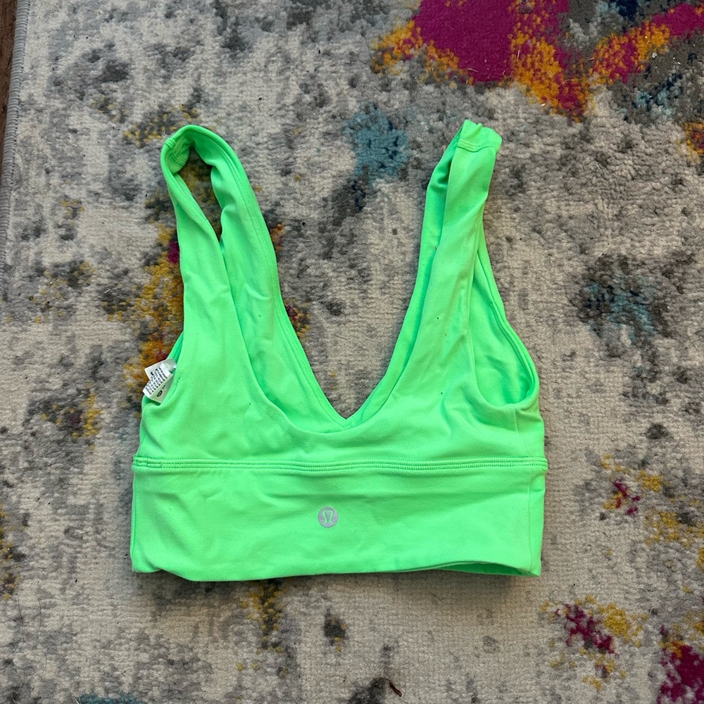 lululemon align bra size 2! only worn once!